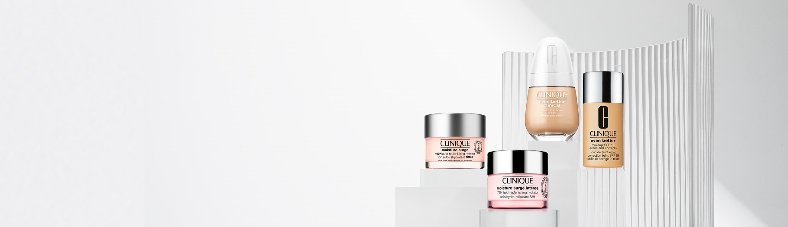 Moisture Surge 30ml + Foundation μόνο 45€